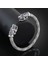 Erkek Bileklik Manşet Ejderha Kafası Viking Bracet Jewry Moda Aksesuarları (Antik Altın Kaplama) (Yurt Dışından) 5