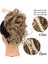 Meıfan Sentetik Pençe Chignon Kadın Kıvırcık Dağınık Kıvırcık Kabarık Saç Topuz Klip At Kuyruğu Uzantıları Doğal Yanlış Hairpieces (Yurt Dışından) 2