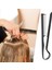 Saç Şekillendirici Tarak Klipsli Tip Salon Saç Düzleştirici Streç Tarak Aksesuarları (Yurt Dışından) 4