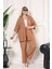 Kimono Hırkalı 2li Alt Üst Takım Bürümcük Kumaş Yazlık M-6xl 1