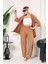 Kimono Hırkalı 2li Alt Üst Takım Bürümcük Kumaş Yazlık M-6xl 2