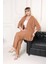 Kimono Hırkalı 2li Alt Üst Takım Bürümcük Kumaş Yazlık M-6xl 3
