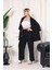 Kimono Broşlu Bürümcü Takım Oversize 2 Parça 2