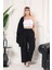 Kimono Broşlu Bürümcü Takım Oversize 2 Parça 3