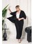 Kimono Broşlu Bürümcü Takım Oversize 2 Parça 4