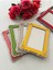 3 Adet Ahşap 10 x 15 Boyutlu Renkli Yatay Dikey Çerçeve 5