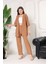 Şık - Kimono Hırkalı Bürümcük Takım Oversize Düşük Kol M - 6xl 2