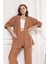Şık - Kimono Hırkalı Bürümcük Takım Oversize Düşük Kol M - 6xl 4