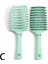 Saç Derisine Masaj Tarak Saç Fırçası Kadın Islak Kuru Kıvırcık Salon Dolaşıklık Çözücü Naylon Araçları Saç Kıl Şekillendirici Fırça Saç C0J2 (Yurt Dışından) 1