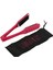 Seramik Doğrultma Tarak Çift Taraflı Fırça Kelepçe Saç Tarak Hairstylig Aracı Kırmızı 240*50*30MM (Yurt Dışından) 1