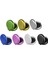 2pcs Seyahat Boyutu Küçük Katlanır Saç Fırçası 2023 Yenı Ayna ile 7colors Yuvarlak Mini Saç Fırçası Saç Şekillendirici Araçları Saç Derisine Masaj Kadın Kızlar (Yurt Dışından) 1