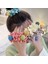 Tatlı Peluş Havlu Saç Bağları Yumuşak Elastik Pom Pom At Kuyruğu Tutun Saç Bantları Kadın Kızlar Basit Saç Halat Scrunchies (Yurt Dışından) 5