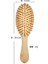 Phyllostachys Pubescens Hava Yastığı Tarak Saç Derisi Masaj Sağlık Hava Yastığı Tarak Ev Günlük Kullanım Için Düz Saç Büyük Tahta Tarak (Yurt Dışından) 5