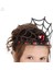 Doğum Günü Rol Oynamak Için Cadılar Bayramı Örümcek Kafa Bandı Örümcek Ağı Saç Hoop Cosplay (Yurt Dışından) 1