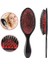 1pc Naylon Oval Saç Fırçası Tarak Kafa Derisi Masaj Tarak Saç Fırçası Şekillendirici Aracı (Yurt Dışından) 1