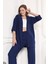 Şık - Kimono Hırkalı Bürümcük Takım Oversize Düşük Kol M - 6xl 2
