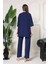 Şık - Kimono Hırkalı Bürümcük Takım Oversize Düşük Kol M - 6xl 3