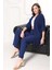 Şık - Kimono Hırkalı Bürümcük Takım Oversize Düşük Kol M - 6xl 4