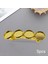 5x Metal Saç Klipleri 12MM Moda Tokalar Hediye Için Çerçeve Tepsisi Günlük Aureate (Yurt Dışından) 2