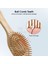 Hegrus Bambu Hava Yastığı Tarağı Doğal Bambu Yastık Saç Derisi Masajı Anti-Statik Masaj Hava Yastığı Tarağı (Yurt Dışından) 3