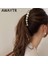 Awaytr 1 Adet Inciler Tokalar Saç Klipleri Takı Muz Klipler Şapkalar Kadın Hairgrips Kız At Kuyruğu Tokalarım Saç Tokası Aksesuarla (Yurt Dışından) 1