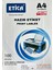 2 Paket Etica Hazır Laser Etiket A4 100 Sayfa 105 mm x 148,5 mm x 143,5 mm 4'lü (CODE:3589) 1