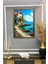 Doğa ve Manzara Desenli Çerçeveli Duvar Tablosu 50X70CM SERENE12 2