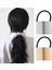 3xhair At Kuyruğu Halka Kapak Metal Manşet Sarma Tutucu Elastik Halat Bant Altın (Yurt Dışından) 2