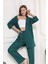 Şık - Kimono Hırkalı Bürümcük Takım Oversize Düşük Kol M - 6xl 2