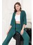 Şık - Kimono Hırkalı Bürümcük Takım Oversize Düşük Kol M - 6xl 5