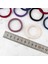 20-200 Adet/takım Kızlar Saç Bandı Hairbands Saç Aksesuarları Kadın Çocuklar Için At Kuyruğu Tutucu Elastik Scrunchies Lastik Bantlar Kafa Bandı (Yurt Dışından) 4