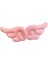 Adet Melek Kanatları Süper Sevimli Melek Kanadı Peluş Firkete Kız Saç Tokası Aksesuarları Tokalarım Saç Tokası Headdress Şapkalar Saç Tokası (Yurt Dışından) 5
