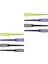 Flyeer 2020 10 Adet/paket Pro Salon Kuaförlük Boya Krem Çırpma Plastik Saç Mikser Berber Karıştırıcı Blender Saç Bakımı Şekillendirici Araçları (Yurt Dışından) 2