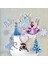 Karlar Ülkesi Elsa Temalı Kız Çocuk Doğum Günü Isme Özel 3D Pasta Parti Süsü Seti Cake Topper 1
