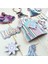 Karlar Ülkesi Elsa Temalı Kız Çocuk Doğum Günü Isme Özel 3D Pasta Parti Süsü Seti Cake Topper 4