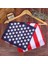 50X50 cm Unisex Pamuk Spor Cep Kare Eşarp Amerikan Bayrağı Çizgili Yıldız Baskı Kafa Bandı Bandana Hip-Hop Bileklik Saç Wrap (Yurt Dışından) 3
