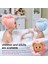 Mikrofiber Saç Havlusu, Premium Kıvrılma Önleyici Saç Kurutma Wrap Kadın Erkek Kuru Saç Şapka, Süper Emici, Sarılmış Banyo Kap (Yurt Dışından) 3