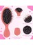 Adet Hava Yastığı Saç Fırçası Mini Kafa Masaj Tarak Anti Statik Çok Renkli Taşınabilir Islak Kuru Kullanım Kadın Saç Tarak Şekillendirici Aksesuarları (Yurt Dışından) 2