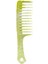 Geniş Dişli Tarak Ful Uzun Saç Şekillendirme Aracı Tarak (Yeşil) (Yurt Dışından) 1