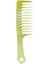 Geniş Dişli Tarak Ful Uzun Saç Şekillendirme Aracı Tarak (Yeşil) (Yurt Dışından) 2