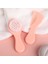 Ergonomik Bebek Saç Fırçası Tarak Setleri Bebekler Için Saç Bakım Seti Ebeveynler Için Rahat Tutuş Bebekler Için Mutlu Deneyim (Yurt Dışından) 3