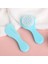 Ergonomik Bebek Saç Fırçası Tarak Setleri Bebekler Için Saç Bakım Seti Ebeveynler Için Rahat Tutuş Bebekler Için Mutlu Deneyim (Yurt Dışından) 4