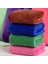 Dzq Yıkama Havlusu Mikrofiber Çabuk Kuruyan 30X30 cm Hızlı Kuru Düz Renk Yumuşak Yüz Havlusu Kuru Kafa Saç Havlusu Yetişkin Yüz Havlusu 1 Adet (Yurt Dışından) 5