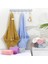 Havlu Kadın Yetişkin Banyo Emici Çabuk Kuruyan Banyo Kalın Duş Uzun Kıvırcık Saç Bonesi Mikrofiber Wisp Kuru Kafa Saç Havlusu (Yurt Dışından) 2