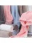 Havlu Kadın Yetişkin Banyo Emici Çabuk Kuruyan Banyo Kalın Duş Uzun Kıvırcık Saç Bonesi Mikrofiber Wisp Kuru Kafa Saç Havlusu (Yurt Dışından) 5