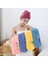 Adet Meyve Yıldızı Sihirli Mikrofiber Duş Başlığı Nakış Havlu Banyo Şapkası Kuru Saç Boneleri Hızlı Kuruyan Yumuşak Bayan Türban Kafa 25X68CM (Yurt Dışından) 3