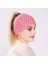 Moda Sonbahar Kış Kadın Sıcak Kafa Bandı Örme Elastik Saç Bantları Headwrap Saç Aksesuarları Bayan Türban (Yurt Dışından) 2
