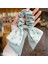 Ipek Scrunchie Elastik Saç Yay Bağları Kadın Tavşan Kulaklar Renkli Saç Bandı At Kuyruğu Tutucu Kafa Bandı Kızlar Saç Aksesuarları (Yurt Dışından) 2