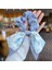Ipek Scrunchie Elastik Saç Yay Bağları Kadın Tavşan Kulaklar Renkli Saç Bandı At Kuyruğu Tutucu Kafa Bandı Kızlar Saç Aksesuarları (Yurt Dışından) 4