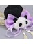 2x Çin Tarzı Saç Klipleri Panda Barrette Hanfu Qipao Püskül Yapış Tokalar Menekşe (Yurt Dışından) 5